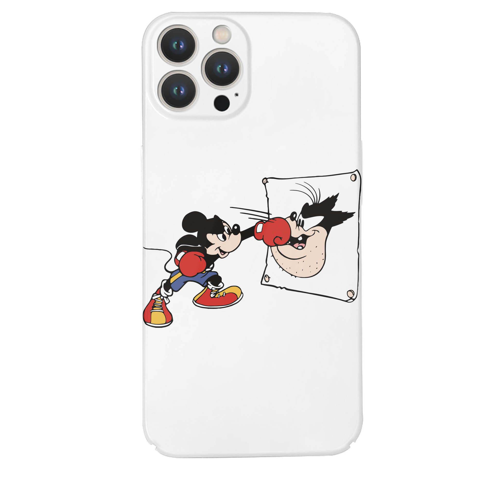 （画像用） ミッキーマウス Mickey Mouse 【iPhone 14シリーズ対応】ハードケース